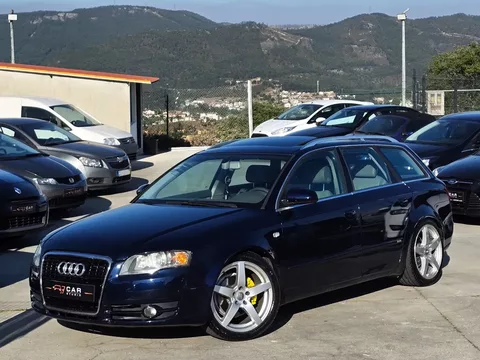 Audi A4 Avant 2.0 TDI S-line Multitronic