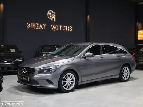 Mercedes-Benz CLA 180 d Shooting Brake Urban
