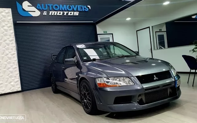Mitsubishi Lancer Evolution VII RS-II