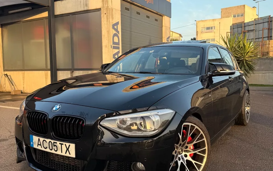 BMW 118 d Pack M