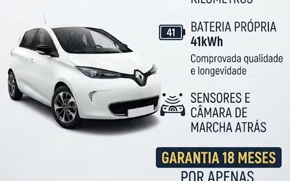 Renault Zoe (c/ Bateria) 41 kwh Intens