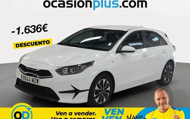 KIA Ceed Ceed 1.0 T-GDI Concept 100