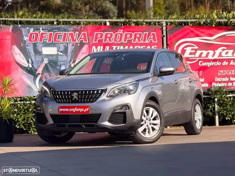 Peugeot 3008 1.5 BlueHDi Active