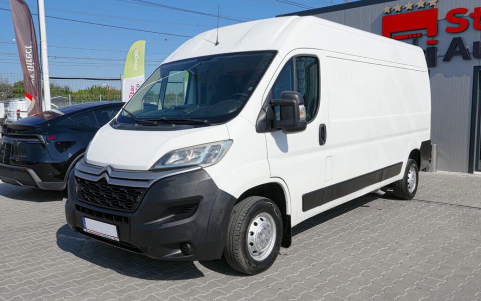 Citroen Jumper, 2018, 130 CP, 260.000 KM, Manuala