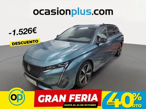 PEUGEOT 308 308 SW 1.5 BlueHDi S&S GT EAT8 130