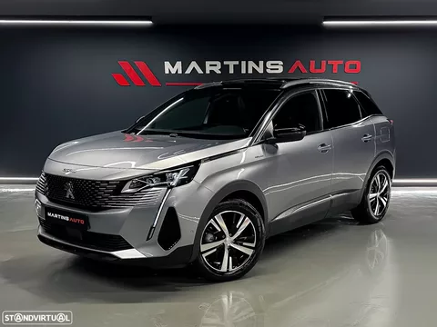 Peugeot 3008 1.6 Hybrid GT e-EAT8