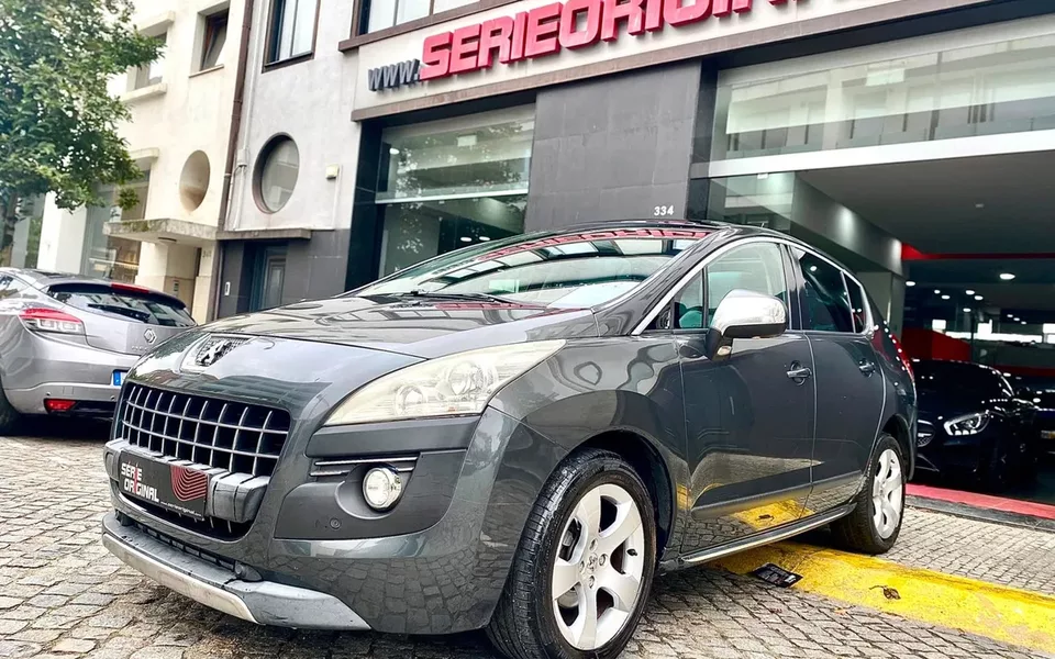 Peugeot 3008 1.6 e-HDi Allure 2-Tronic