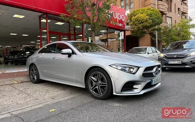 MERCEDES-BENZ Clase CLS CLS 350d 4Matic Aut.