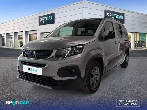 PEUGEOT Rifter Rifter 1.2 PureTech S&S Long Allure Pack EAT8 130 - 19490€ en Almeria