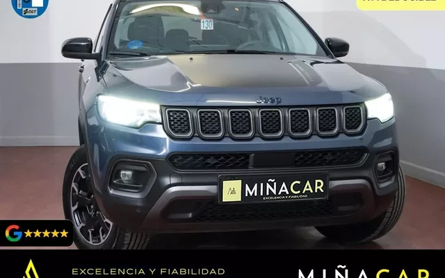 JEEP Compass Compass 1.3 PHEV Trailhawk EAWD Aut. 240 - 16990€ en Malaga