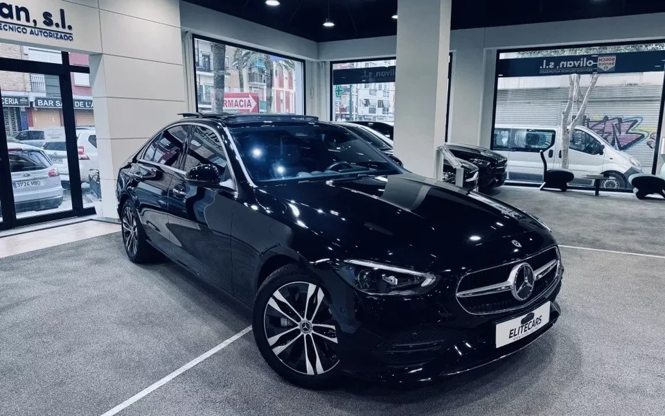 MERCEDES-BENZ Clase C C 300e 9G-Tronic