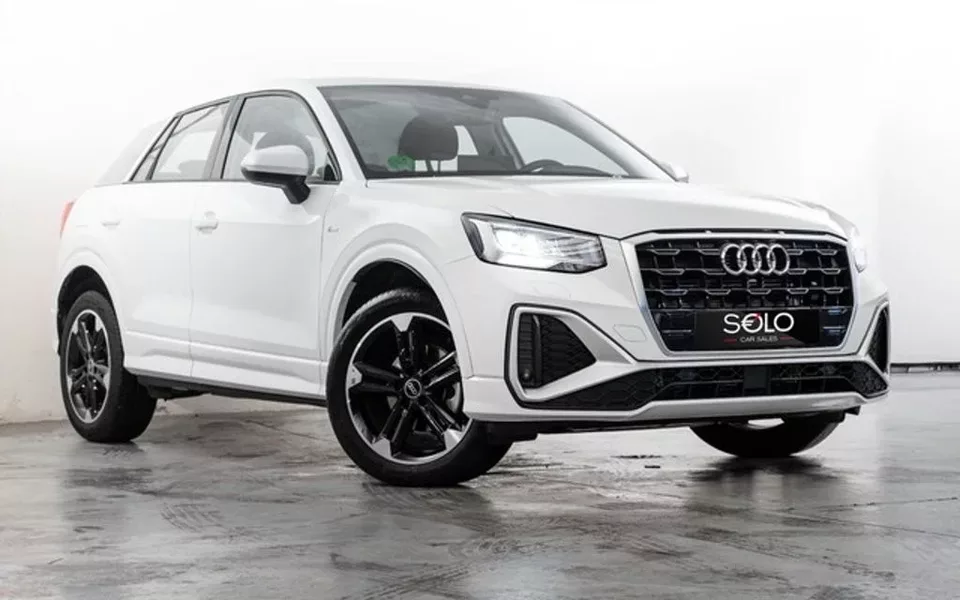 AUDI Q2 Q2 35 TFSI S line S tronic 110kW