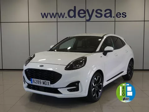 FORD Puma Puma 1.0 EcoBoost MHEV ST-Line X 125