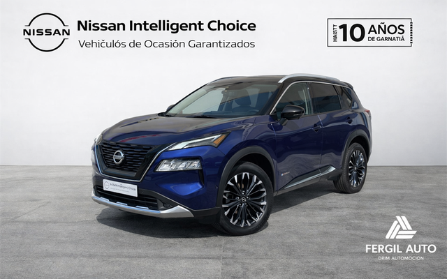 NISSAN X-Trail X-TRAIL 5pl 1.5 e-POWER 152kW 4x2 A/T Tekna