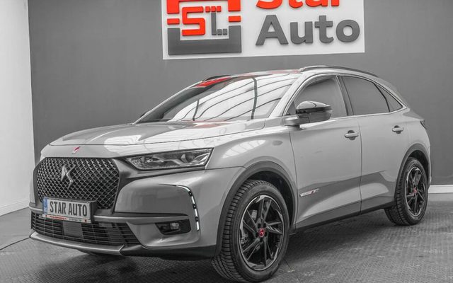 Ds-automobiles Dsa-ds7-crossback, 2021, 130 CP, 100.000 KM, Automata
