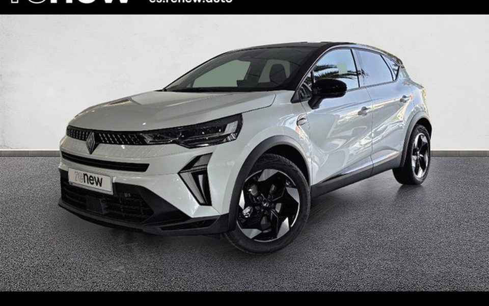 Renault Captur Techno E-Tech full hybrid 118 kW (160 CV)