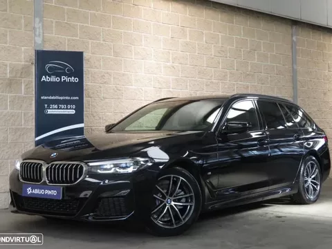 BMW 520 d Pack Desportivo M Auto
