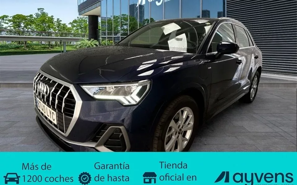 AUDI Q3 Q3 45 TFSIe S line S-tronic