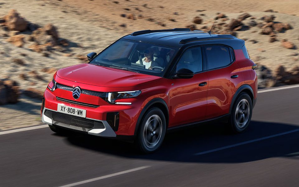 Citroën e-C3 Aircross 44 kWh Plus
