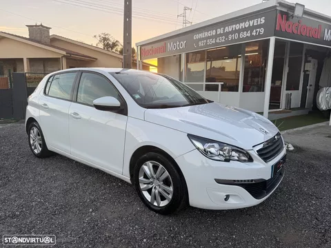 Peugeot 308 BlueHDi FAP 120 Stop & Start Allure