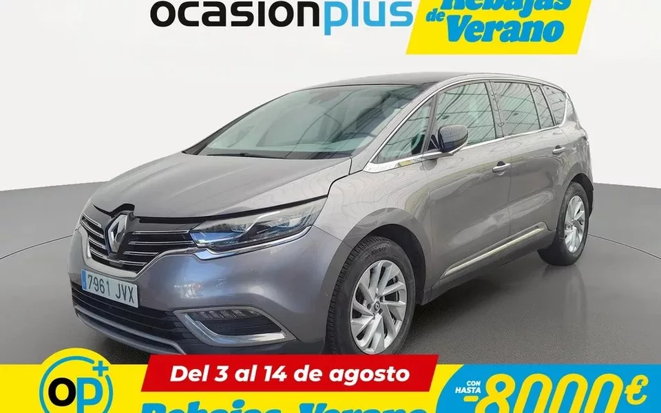 RENAULT Espace Espace 1.6dCi TT Energy Zen EDC 118kW