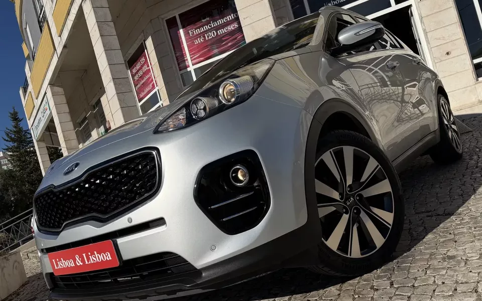 Kia Sportage 1.7 CRDi ISG TX