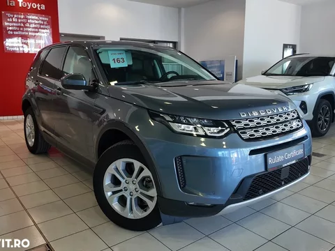Land Rover Discovery 2022