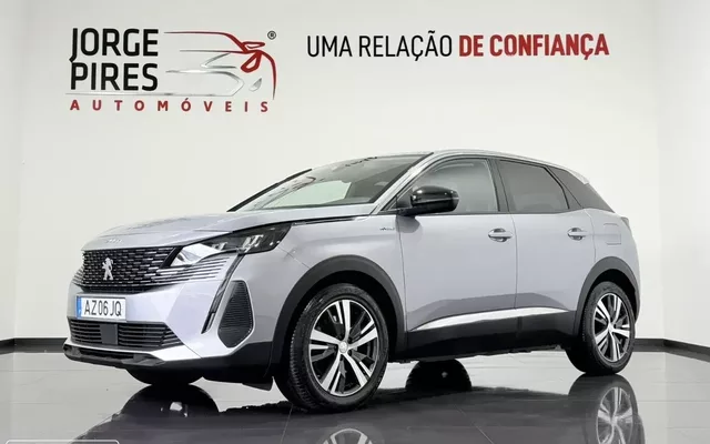 Peugeot 3008 1.6 Hybrid Allure e-EAT8
