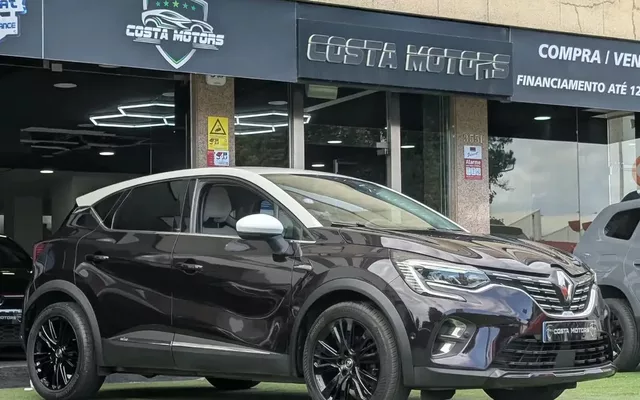 Renault Captur 1.6 E-Tech Plug-In Initiale Paris