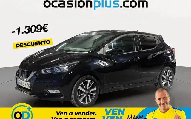 NISSAN Micra Micra 1.5dCi S&S N-Connecta 90
