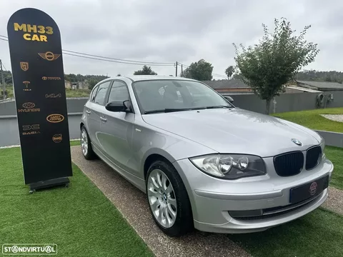 BMW 118 d Line Sport