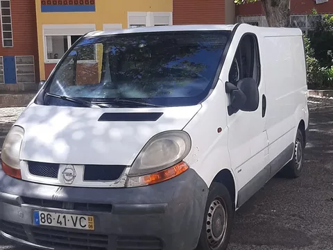 Opel Vivaro 1.9 DTi L1 H1