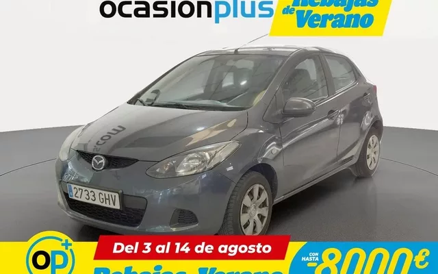 MAZDA Mazda2 Mazda2 1.4CRTD Active