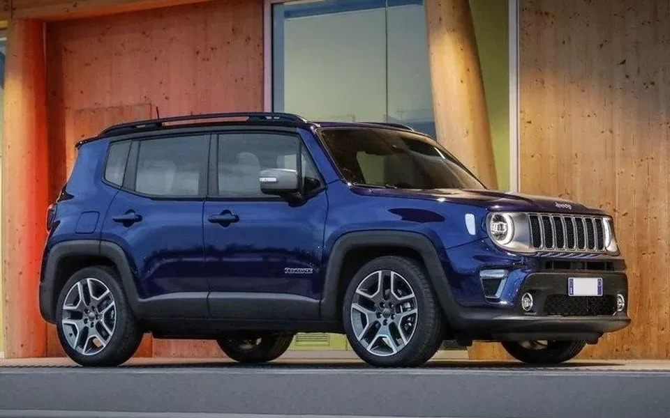 JEEP Renegade eHybrid 1.5 96kW(130CV) Limited ATX