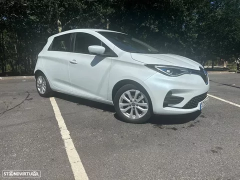 Renault Zoe (c/ Bateria) EV50 135hp Techno