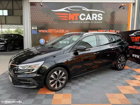 Renault Mégane Sport Tourer 1.5 Blue dCi Limited