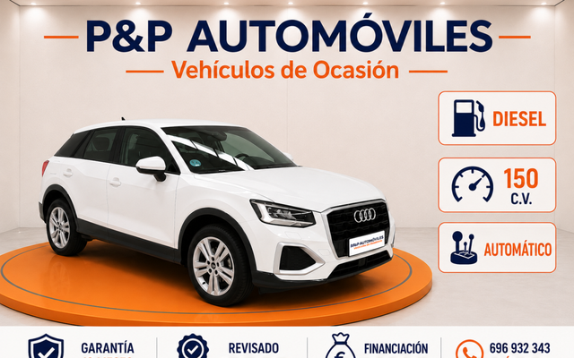 AUDI Q2 Q2 35 TDI Advanced S tronic 110kW