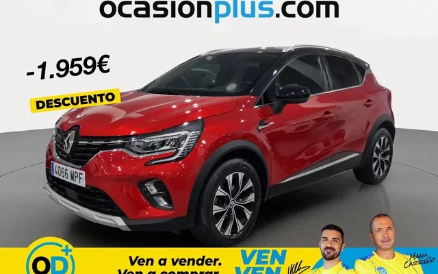 RENAULT Captur Captur TCe Techno 67kW