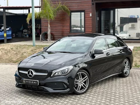Mercedes-Benz CLA 180 d AMG Line