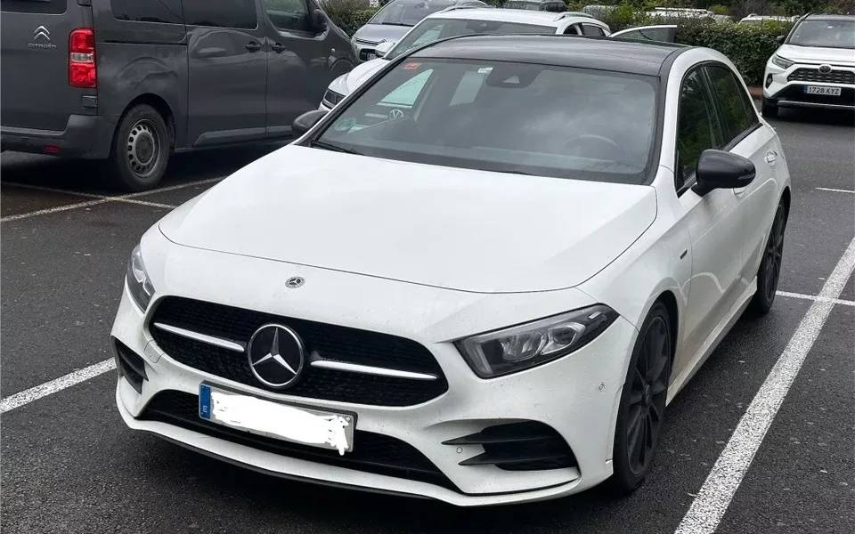 MERCEDES-BENZ Clase A A 200d 8G-DCT