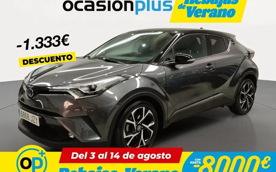 TOYOTA C-HR C-HR 125H Dynamic Plus