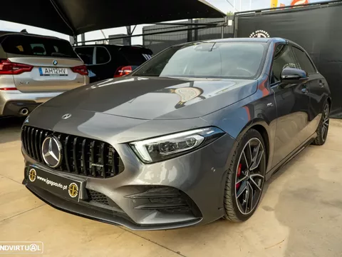 Mercedes-Benz A 35 AMG 4Matic Speedshift DCT 7G