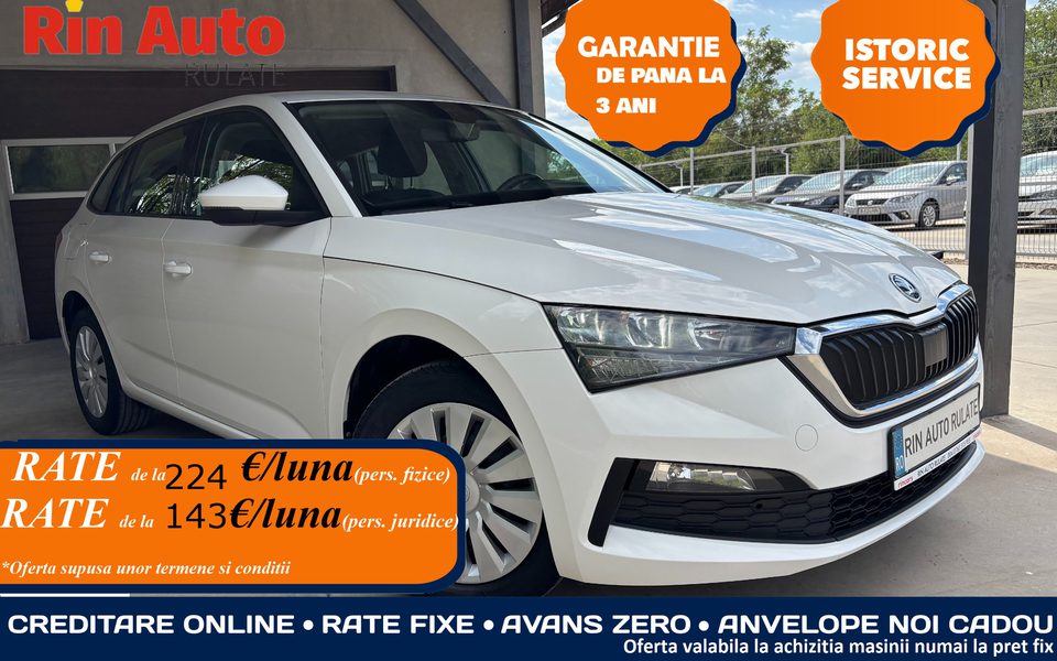 Skoda scala Benzina 1.0 TSI