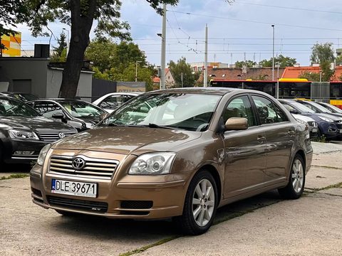 Toyota Avensis T25