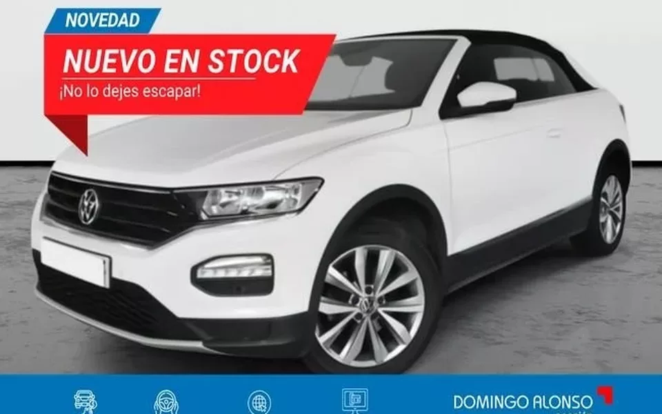 VOLKSWAGEN T-Roc Nuevo Connect 1.0 TSI 81 kW (110CV) 6G (AC73CX22)