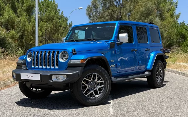 Jeep Wrangler Unlimited 2.0 4xe Plug-In Hybrid Softtop Sahara
