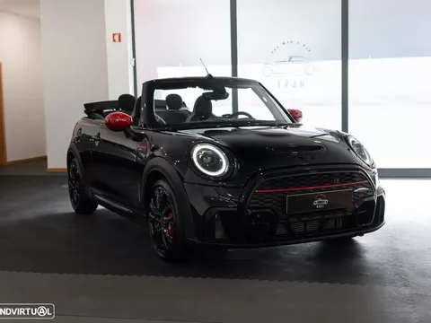 MINI Cabrio John Cooper Works Premium P. JCW Plus