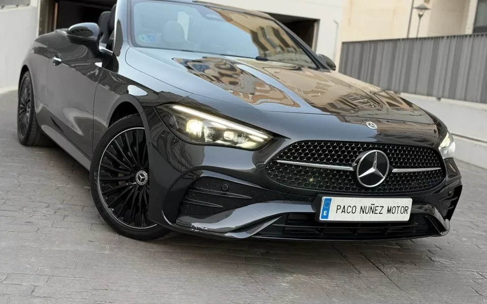 MERCEDES-BENZ Clase CLE CLE Cabrio 220d 9G-DCT - 57900€ en Malaga
