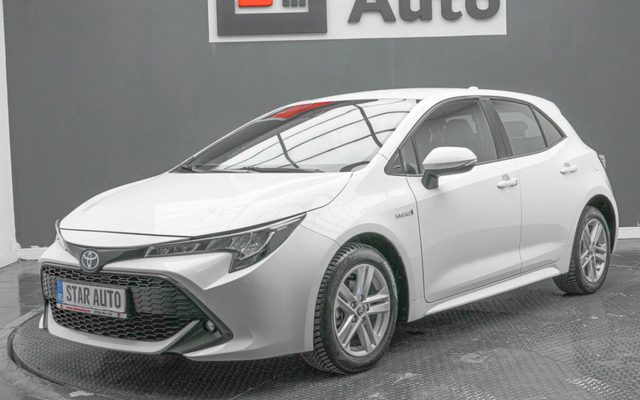 Toyota Corolla, 2021, 122 CP, 40.000 KM, Automata