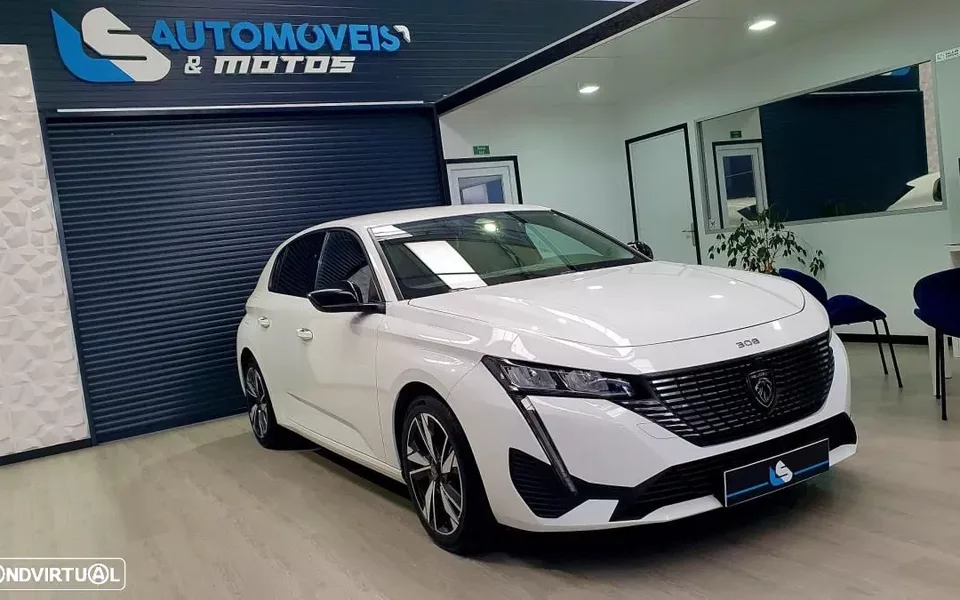 Peugeot 308 1.5 BlueHDi Allure